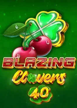 Quadrifogli infuocati su 40 linee: classico fruit slot dal ritmo veloce.