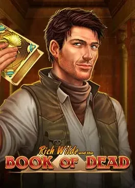 Slot egiziana con Rich Wilde, simboli espandibili e free spin ad alto potenziale.