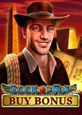 Book of Ra Deluxe con acquisto bonus immediato per saltare l'attesa dei free spin.