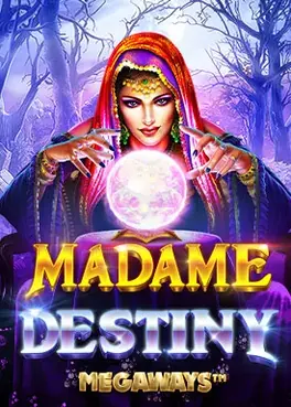 Cartomante misteriosa, Megaways e moltiplicatori fino a x25 nel bonus.